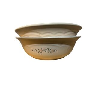 Pfalzgraff “Remembrance” Pattern Vegetable Bowls